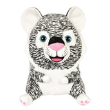 Tiger Plush Belly Buddy 26"