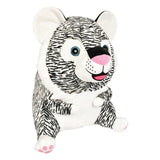 Tiger Plush Belly Buddy 26"
