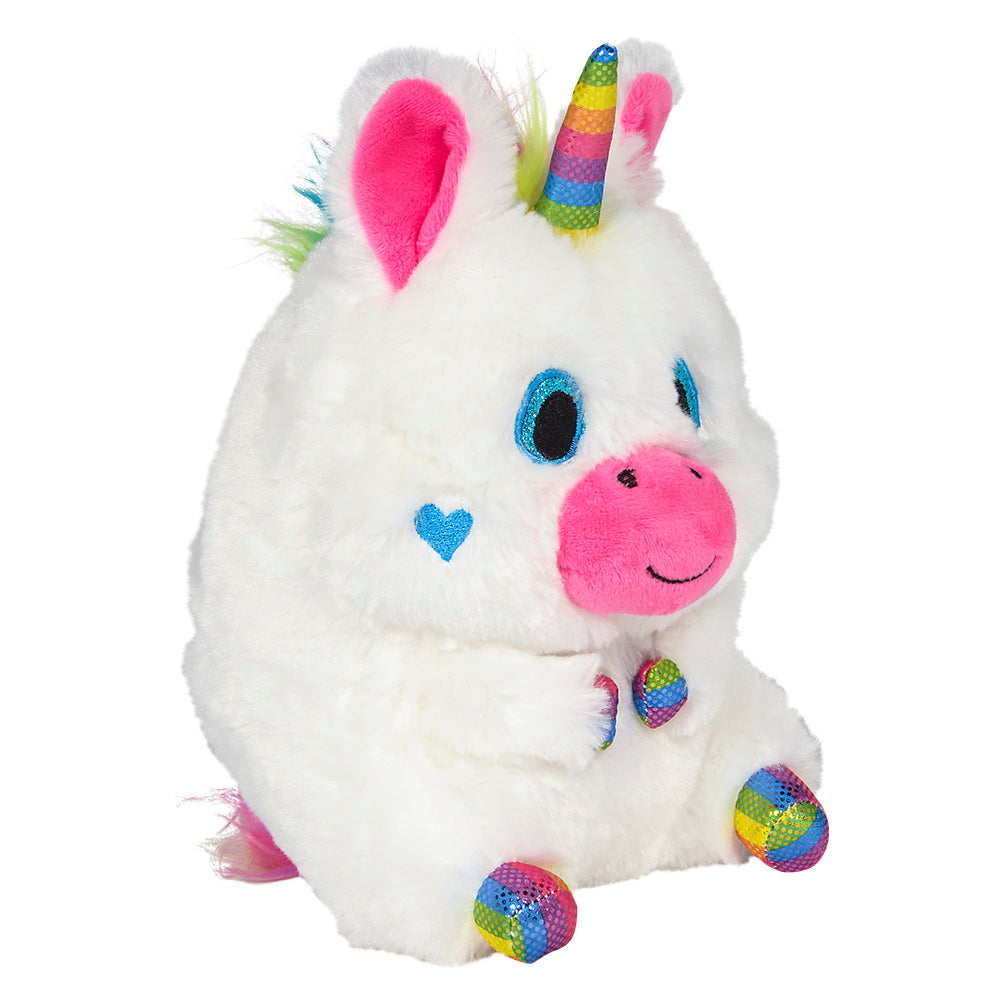 Plush Unicorn Belly Buddy