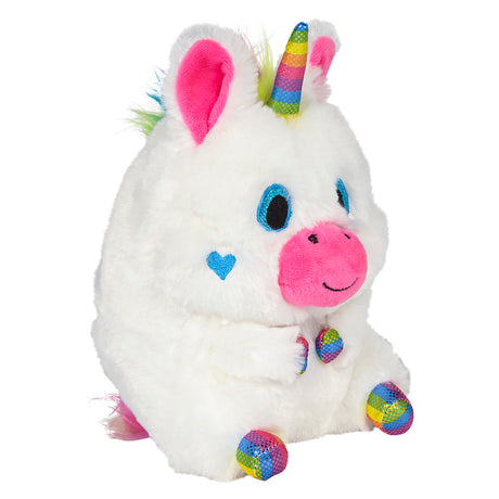Plush Unicorn Belly Buddy