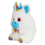Plush Unicorn Belly Buddy