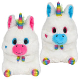 Unicorn Plush Belly Buddy (1 PC)