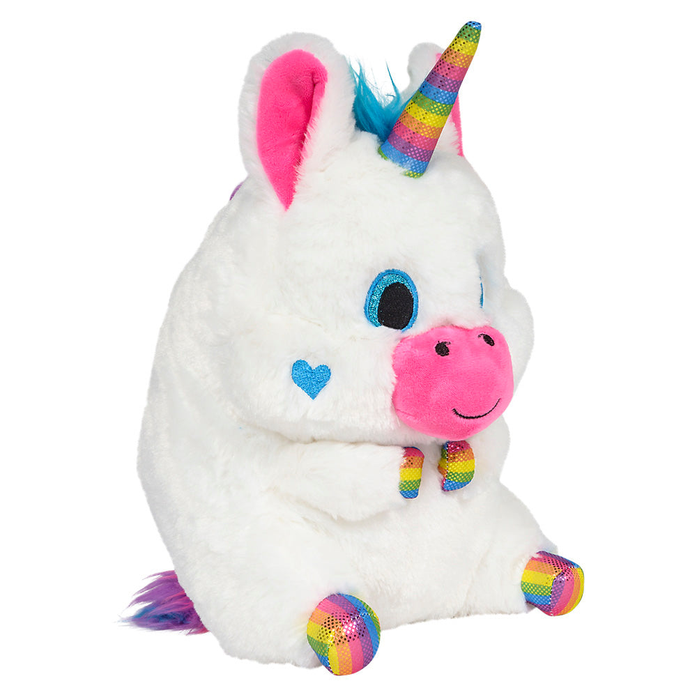 Belly Buddy Unicorn Plush
