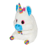 Belly Buddy Unicorn Plush (1 PC)
