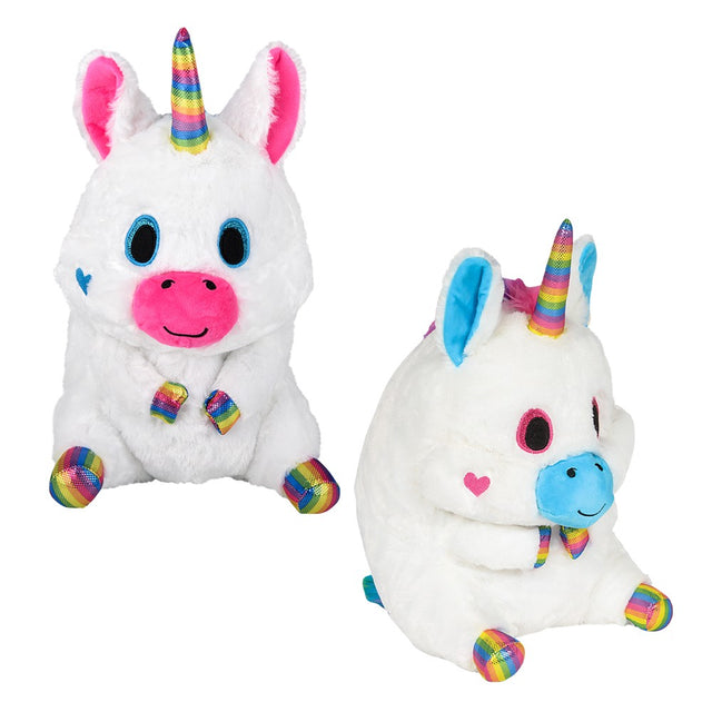 Belly Buddy Unicorn Plush (1 PC)