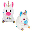Belly Buddy Unicorn Plush (1 PC)