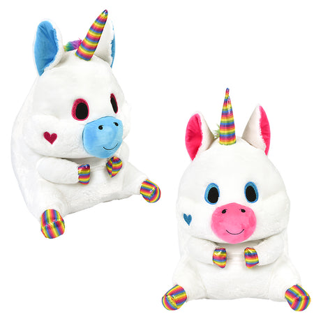 Unicorn Plush Belly Buddy 23"