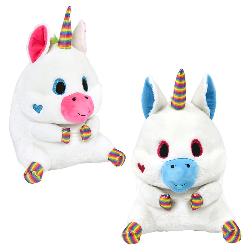 Belly Buddy Unicorn Plush (26 in)