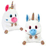 Belly Buddy Unicorn Plush (26 in)