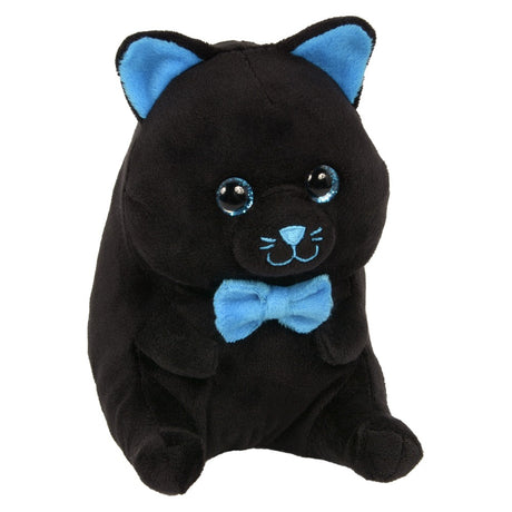 Black Cat Belly Buddy Plush (5")