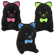 Black Cat Belly Buddy Plush (5")