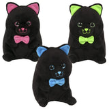 Black Cat Belly Buddy Plush (5")