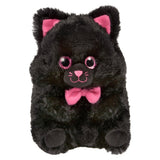 Black Cat Belly Buddy Plush