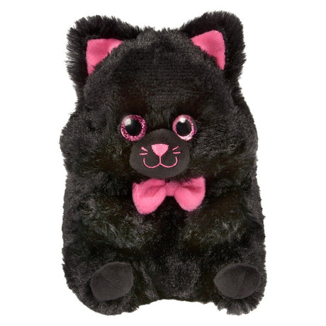 Black Cat Belly Buddy Plush
