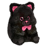 Black Cat Belly Buddy Plush