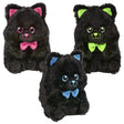 Black Cat Belly Buddy Plush