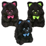 Black Cat Belly Buddy Plush