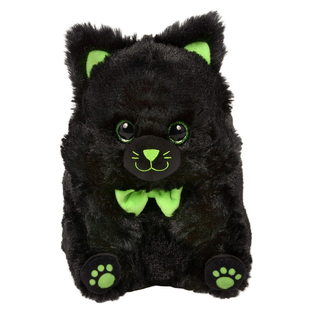 Black Cat Plush Belly Buddy (1 PC)