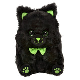 Black Cat Plush Belly Buddy (1 PC)