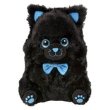 Black Cat Belly Buddy Plush