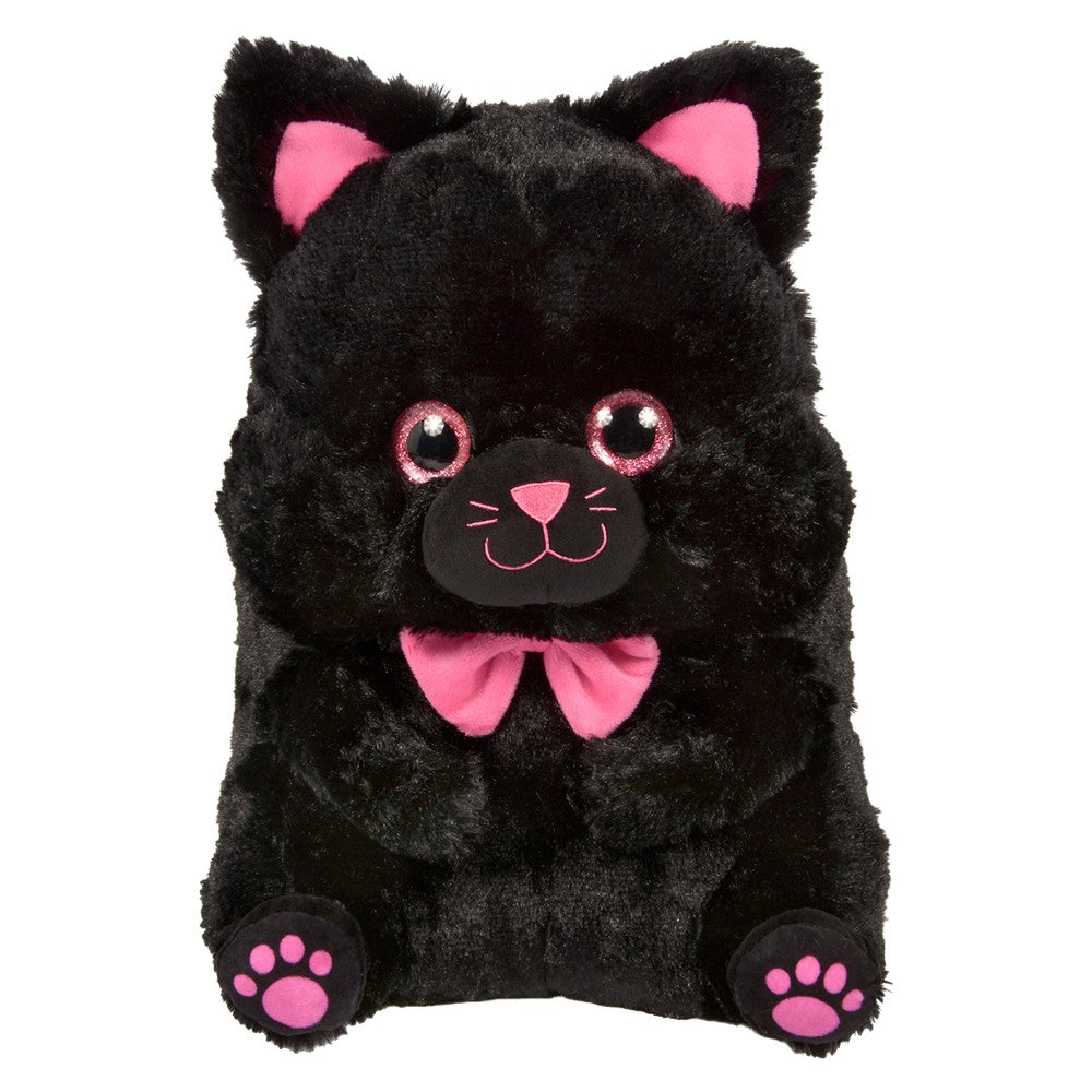 Black Cat Belly Buddy Plush (1 PC)