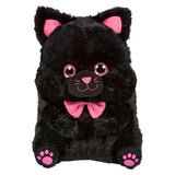 Black Cat Belly Buddy Plush (1 PC)