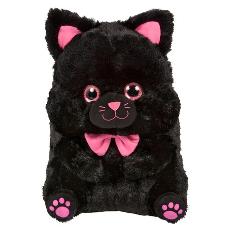 Black Cat Belly Buddy Plush (1 PC)