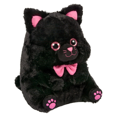 Black Cat Belly Buddy Plush (1 PC)