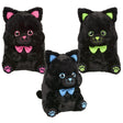 Black Cat Belly Buddy Plush (1 PC)