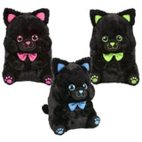 Black Cat Belly Buddy Plush (1 PC)