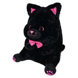 Black Cat Belly Buddy Plush
