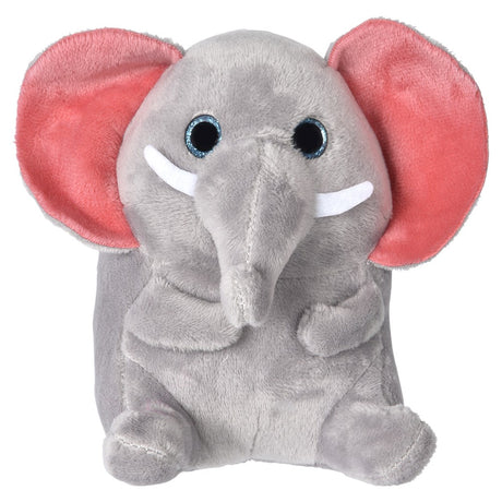 Plush Belly Buddy Elephant 5"