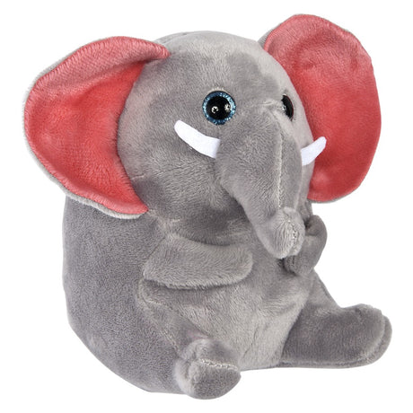Plush Belly Buddy Elephant 5"