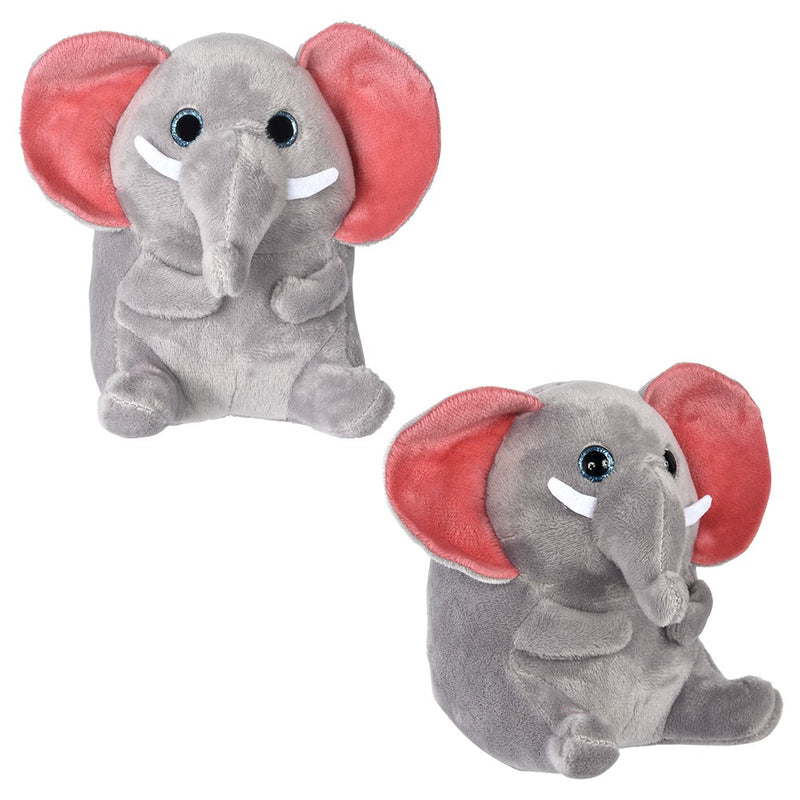 Plush Belly Buddy Elephant 5"
