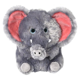Plush Elephant Belly Buddy 7"