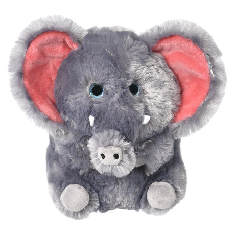 Plush Elephant Belly Buddy 7"