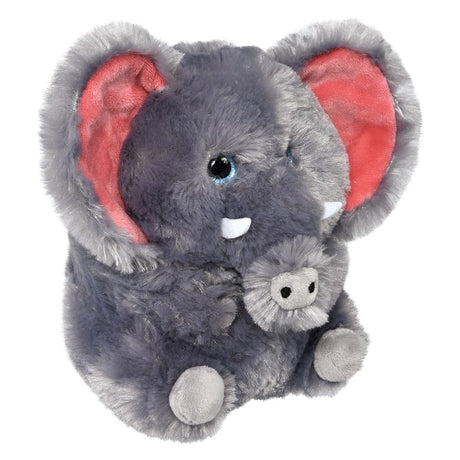 Plush Elephant Belly Buddy 7"