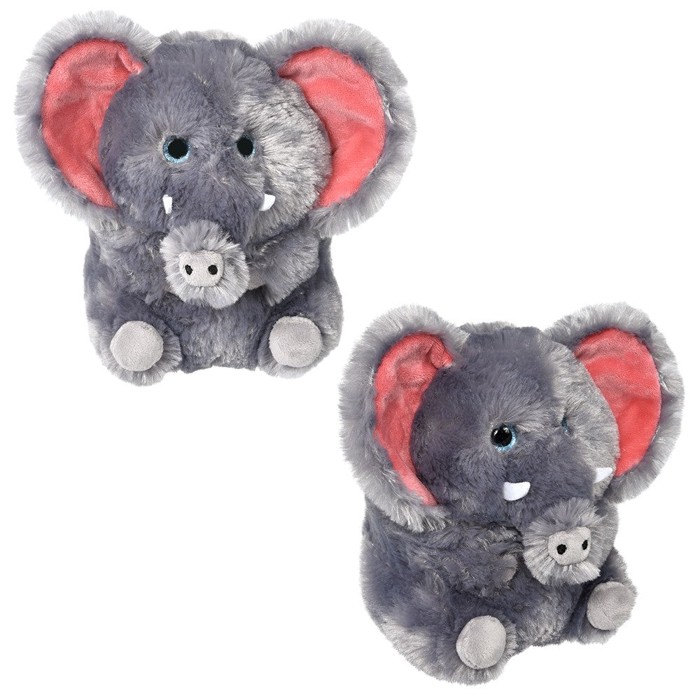 Plush Elephant Belly Buddy 7"