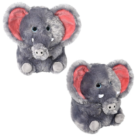 Plush Elephant Belly Buddy 7"