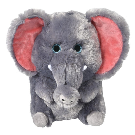 Plush Elephant Belly Buddy (8.5")