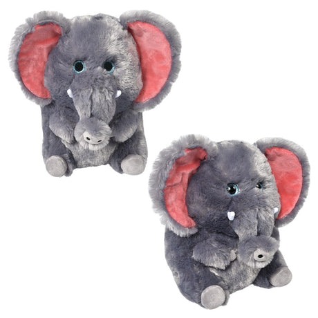 Plush Elephant Belly Buddy (8.5")
