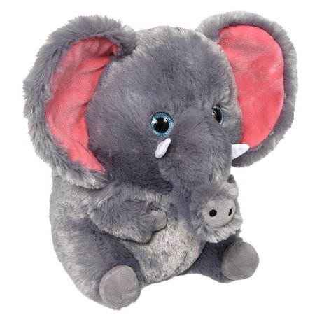 Belly Buddy Elephant Plush
