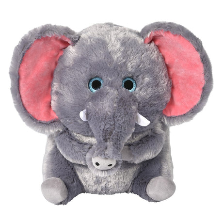 Plush Elephant Belly Buddy 13"