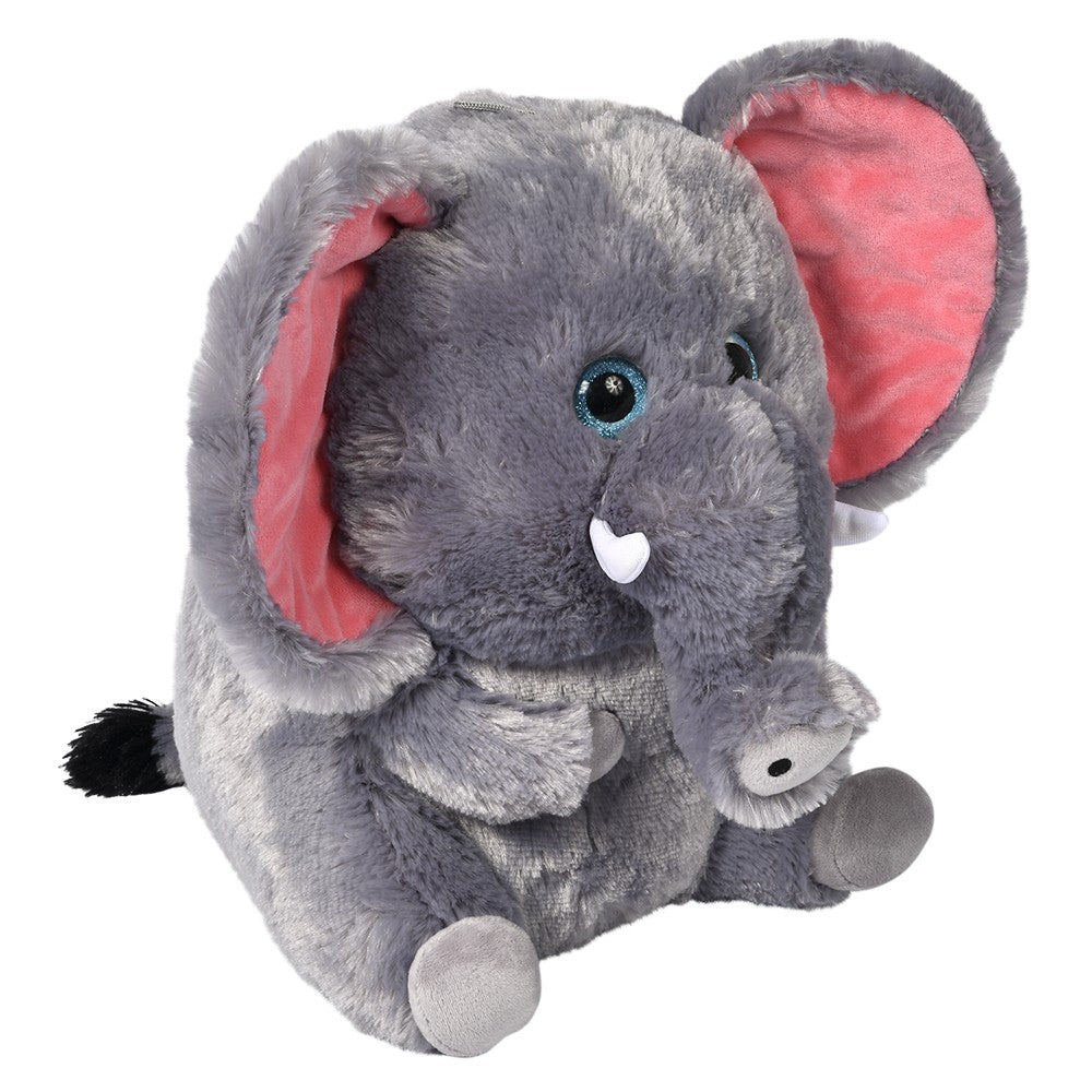 Plush Elephant Belly Buddy 13"