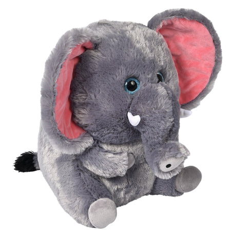 Plush Elephant Belly Buddy 13"