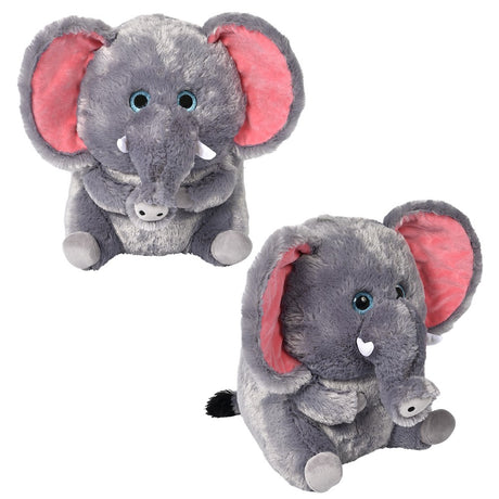 Plush Elephant Belly Buddy 13"