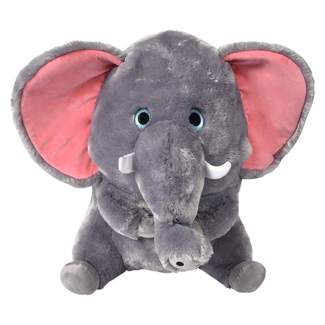 Belly Buddy Elephant Plush 20"