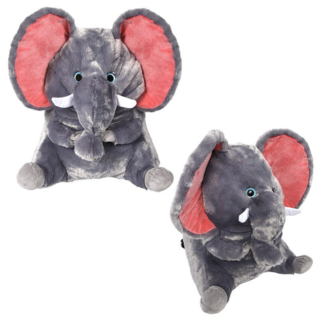 Belly Buddy Elephant Plush 23"