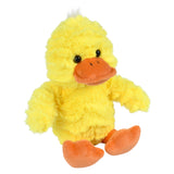 Cross Cut Plush Animals (1 PC)
