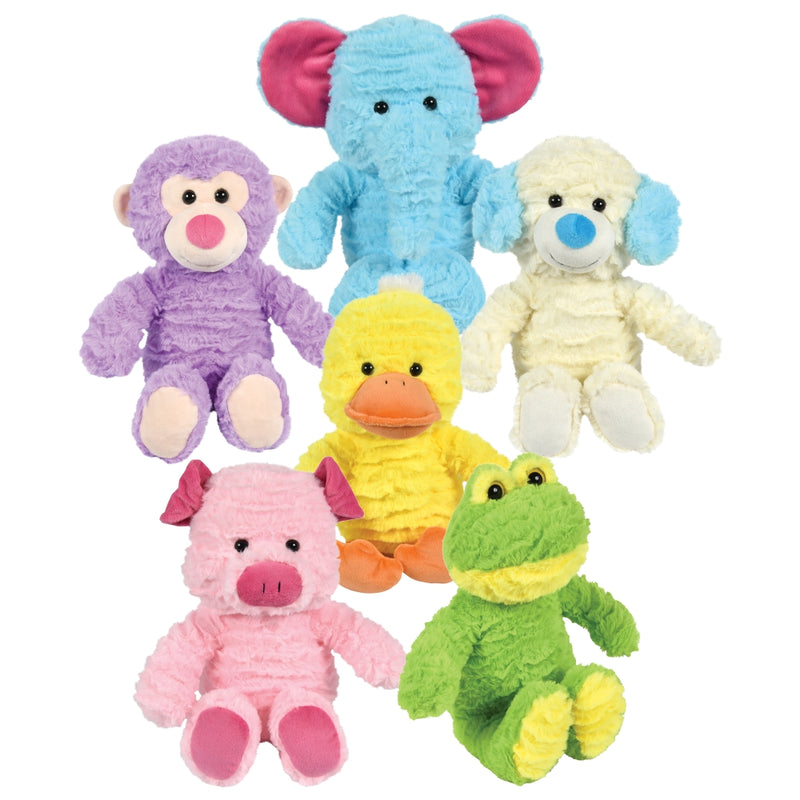 Plush Cross Cut Animals 15" Assorted